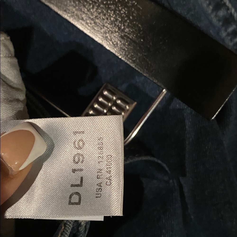 NET DL1961 Dark Blue Denim high rise price lowest no offers - Picture 8 of 11